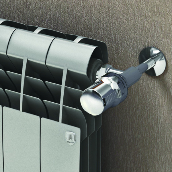 Биметаллический радиатор Royal Thermo BiLiner 500 Silver Satin - 4 секц.