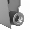 Биметаллический радиатор Royal Thermo BiLiner 350 /Silver Satin - 4 секц.